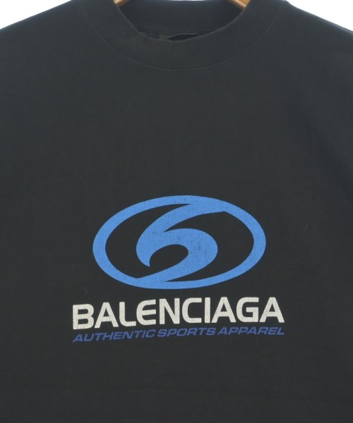 BALENCIAGA（バレンシアガ）Tシャツ・カットソー 黒 サイズ:M メンズ/2200621894097