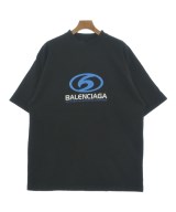 BALENCIAGA（バレンシアガ）Tシャツ・カットソー 黒 サイズ:M メンズ/2200621894097