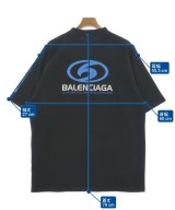BALENCIAGA（バレンシアガ）Tシャツ・カットソー 黒 サイズ:M メンズ/2200621894097