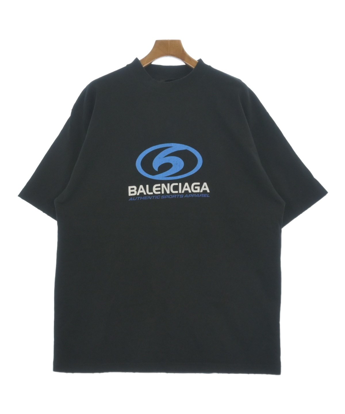 BALENCIAGA ブラック Tシャツ 楽天市場】バレンシアガ BALENCIAGA メンズ トップス Tシャツ 半袖