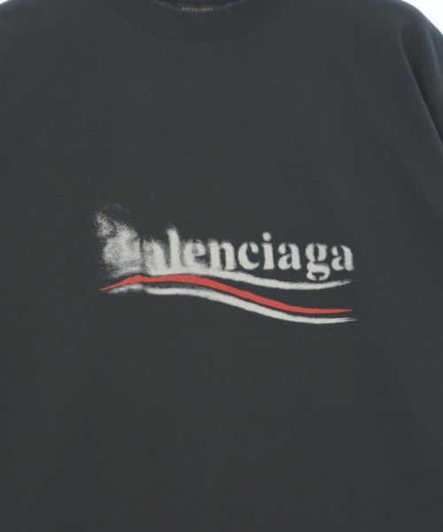 BALENCIAGA（バレンシアガ）Tシャツ・カットソー 黒 サイズ:XS メンズ/2200621894103