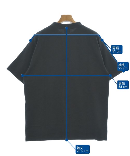 BALENCIAGA（バレンシアガ）Tシャツ・カットソー 黒 サイズ:XS メンズ/2200621894103