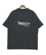 BALENCIAGA（バレンシアガ）Tシャツ・カットソー 黒 サイズ:XS メンズ/2200621894103