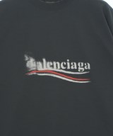 BALENCIAGA（バレンシアガ）Tシャツ・カットソー 黒 サイズ:XS メンズ/2200621894103