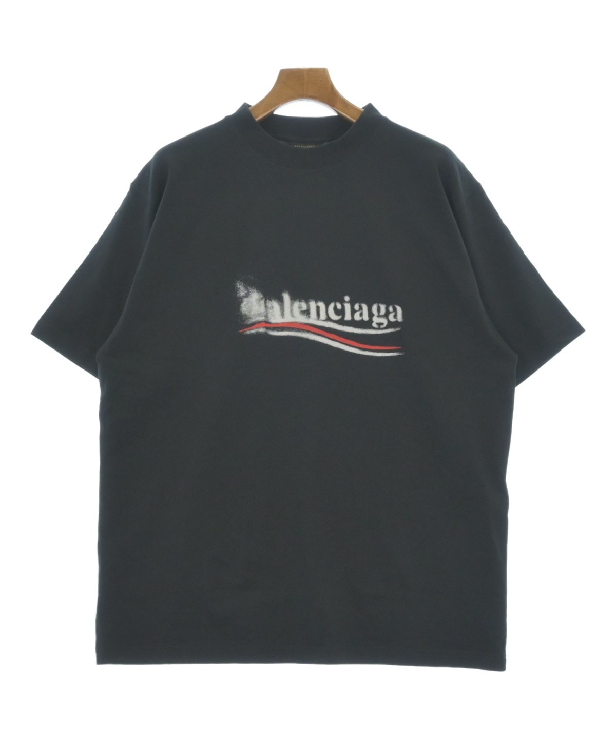 BALENCIAGA Tシャツ Lサイズ BALENCIAGA（バレンシアガ）Tシャツ・カットソー 黒 サイズ:XS メンズ