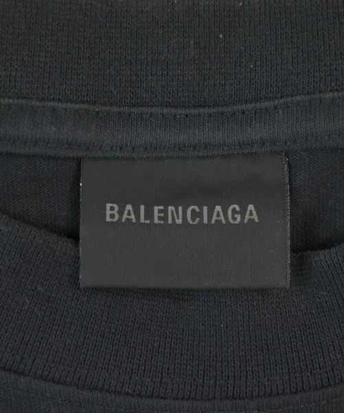 BALENCIAGA（バレンシアガ）Tシャツ・カットソー 黒 サイズ:S メンズ/2200621894110