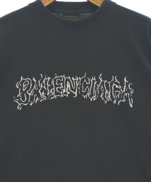 BALENCIAGA（バレンシアガ）Tシャツ・カットソー 黒 サイズ:S メンズ/2200621894110