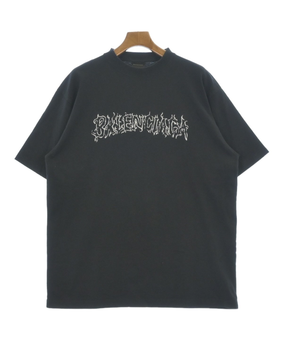 BALENCIAGA ブラック Tシャツ 楽天市場】バレンシアガ BALENCIAGA メンズ トップス Tシャツ 半袖