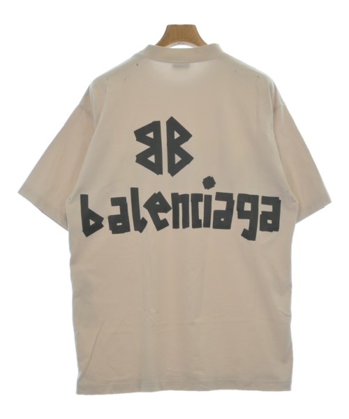 BALENCIAGA（バレンシアガ）Tシャツ・カットソー ベージュ サイズ:XXS メンズ/2200621894127