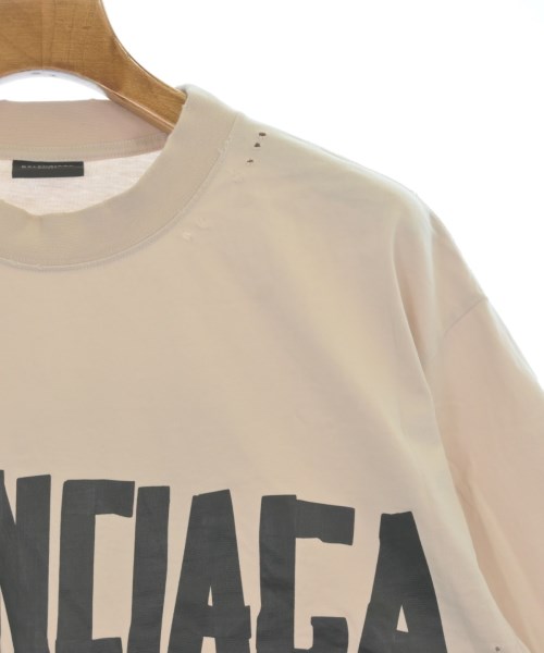 BALENCIAGA（バレンシアガ）Tシャツ・カットソー ベージュ サイズ:XXS メンズ/2200621894127