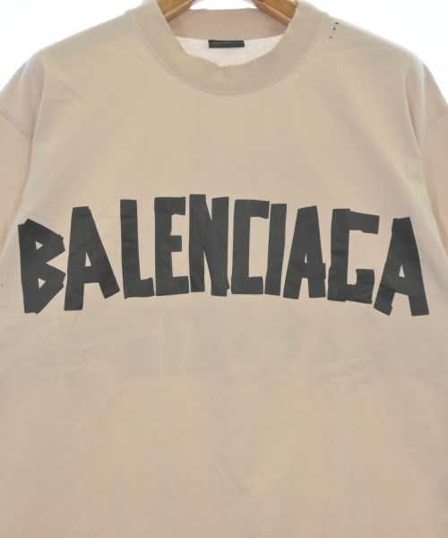 BALENCIAGA（バレンシアガ）Tシャツ・カットソー ベージュ サイズ:XXS メンズ/2200621894127
