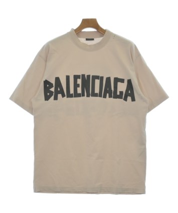 【タガメさま専用】BALENCIAGA（バレンシアガ）・カットソー BALENCIAGA（バレンシアガ）Tシャツ・カットソー ベージュ サイズ:XXS