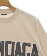 BALENCIAGA（バレンシアガ）Tシャツ・カットソー ベージュ サイズ:XXS メンズ/2200621894127