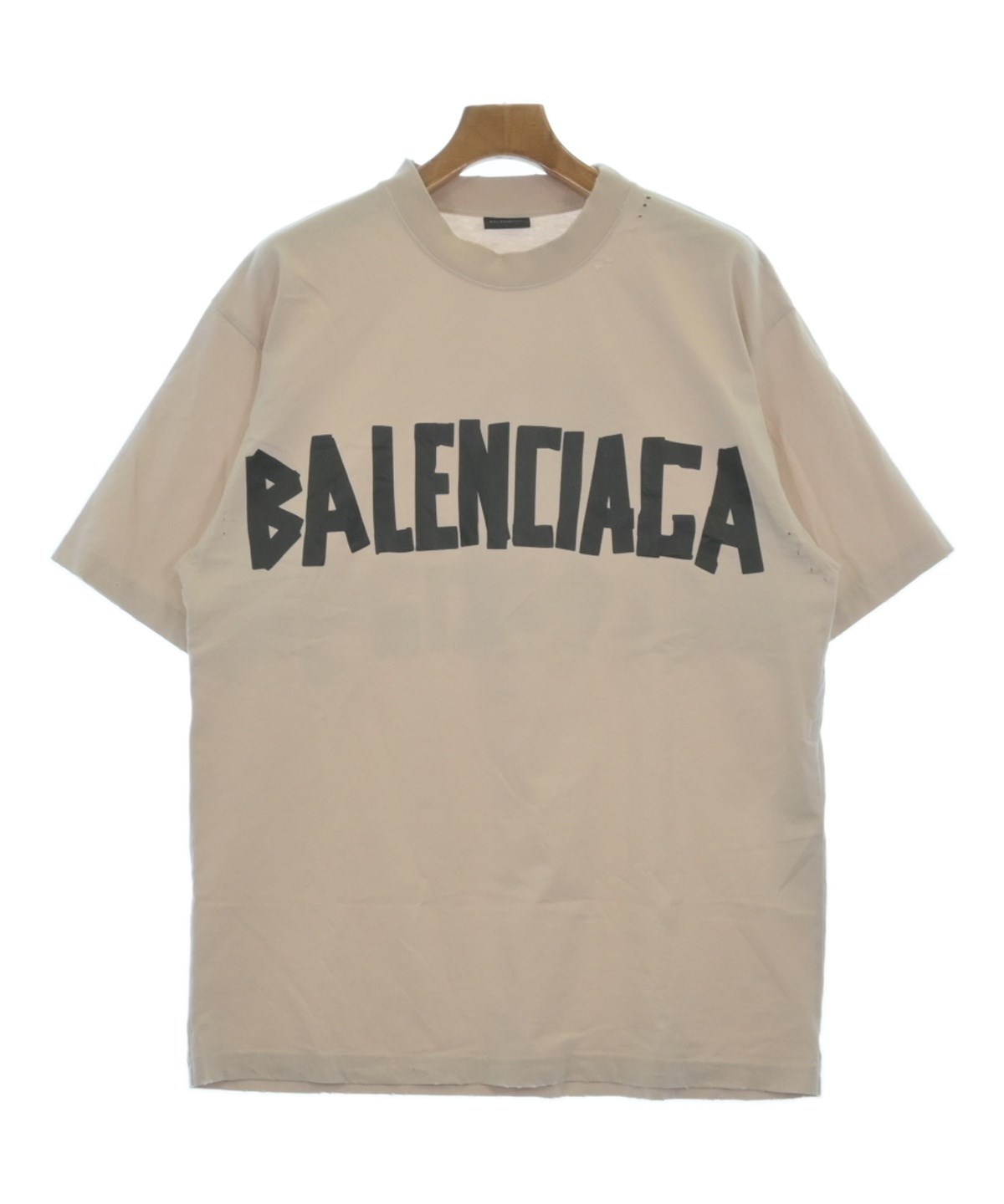 BALENCIAGA（バレンシアガ）Tシャツ・カットソー ベージュ サイズ:XXS
