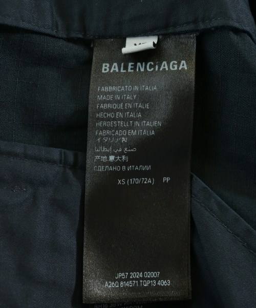 BALENCIAGA（バレンシアガ）カーゴパンツ 紺 サイズ:XS メンズ/2200621894134
