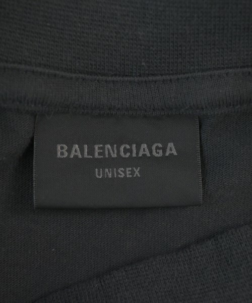 BALENCIAGA（バレンシアガ）Tシャツ・カットソー 黒 サイズ:L メンズ/2200621894165