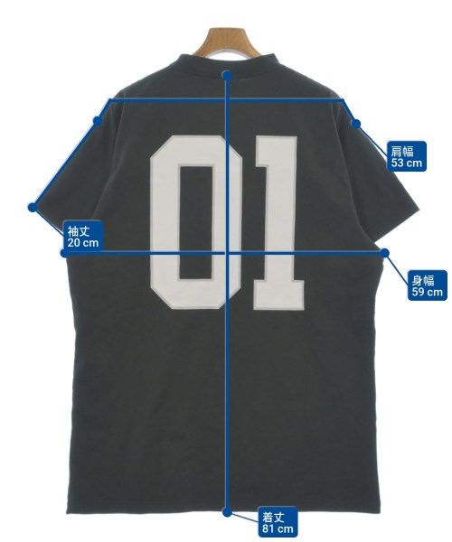 BALENCIAGA（バレンシアガ）Tシャツ・カットソー 黒 サイズ:L メンズ/2200621894165