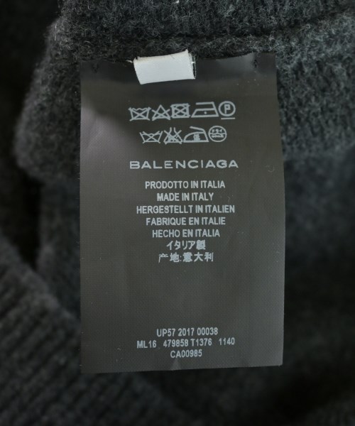 BALENCIAGA（バレンシアガ）カーディガン グレー サイズ:34(XXS位) レディース/2200610042232