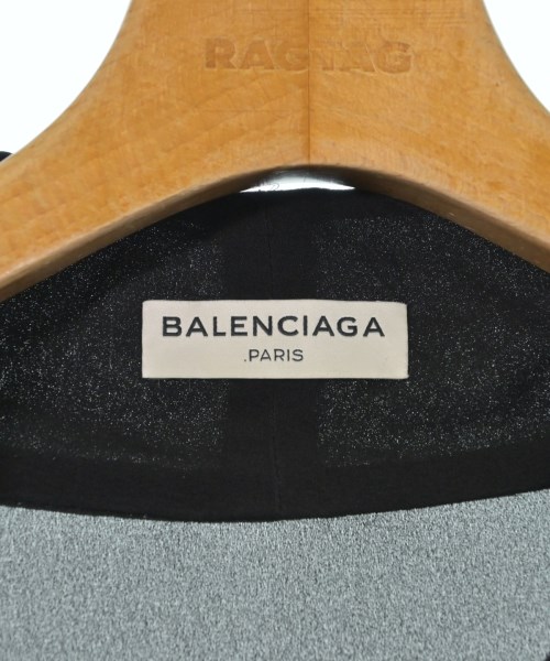 BALENCIAGA（バレンシアガ）ブラウス 黒 サイズ:34(XXS位) レディース/2200610042263