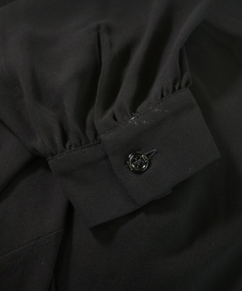 BALENCIAGA（バレンシアガ）ブラウス 黒 サイズ:34(XXS位) レディース/2200610042263