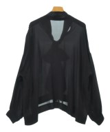 BALENCIAGA（バレンシアガ）ブラウス 黒 サイズ:34(XXS位) レディース/2200610042263