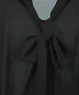 BALENCIAGA（バレンシアガ）ブラウス 黒 サイズ:34(XXS位) レディース/2200610042263