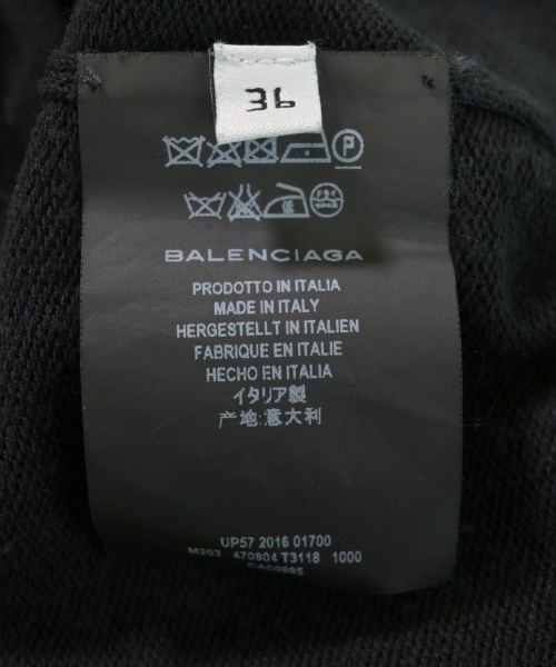 BALENCIAGA（バレンシアガ）カーディガン 黒 サイズ:36(XS位) レディース/2200610042317