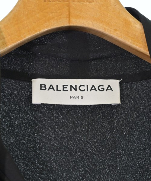 BALENCIAGA（バレンシアガ）ワンピース 黒 サイズ:34(XXS位) レディース/2200610042324