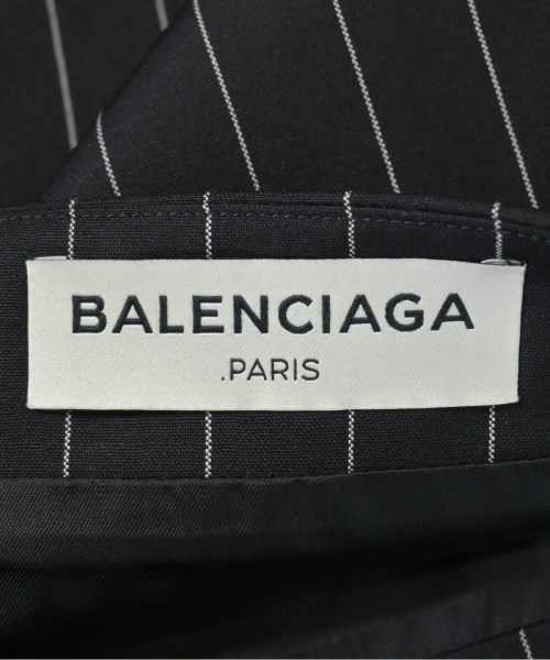 BALENCIAGA（バレンシアガ）ひざ丈スカート 黒 サイズ:34(XXS位) レディース/2200610042461