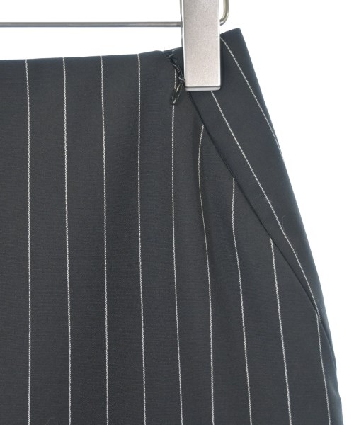 BALENCIAGA（バレンシアガ）ひざ丈スカート 黒 サイズ:34(XXS位) レディース/2200610042461