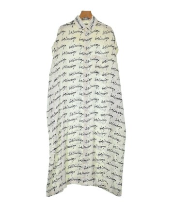 BALENCIAGA（バレンシアガ）ワンピース 白 サイズ:36(XS位) レディース