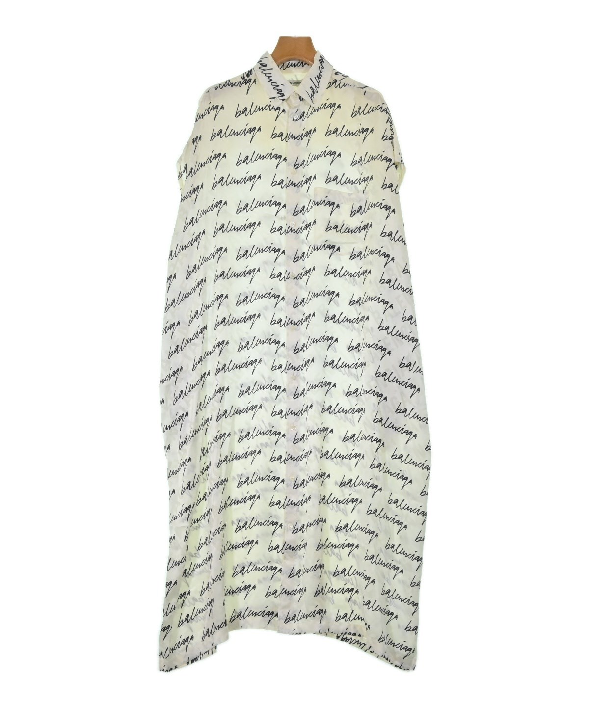 BALENCIAGA（バレンシアガ）ワンピース 白 サイズ:36(XS位) レディース