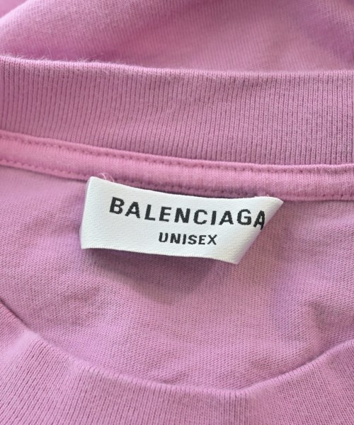 BALENCIAGA（バレンシアガ）Tシャツ・カットソー ピンク サイズ:M レディース/2200622402413