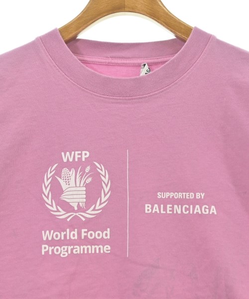 BALENCIAGA（バレンシアガ）Tシャツ・カットソー ピンク サイズ:M レディース/2200622402413