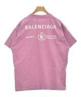 BALENCIAGA（バレンシアガ）Tシャツ・カットソー ピンク サイズ:M レディース/2200622402413