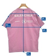BALENCIAGA（バレンシアガ）Tシャツ・カットソー ピンク サイズ:M レディース/2200622402413