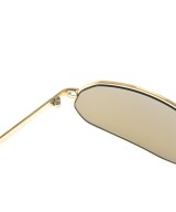 BALENCIAGA（バレンシアガ）サングラス ゴールド サイズ:- メンズ/2200622402505