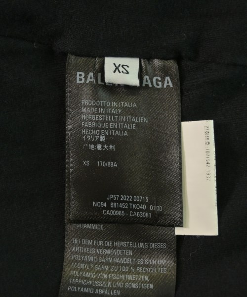 BALENCIAGA（バレンシアガ）その他 黒 サイズ:XS メンズ/2200622487045