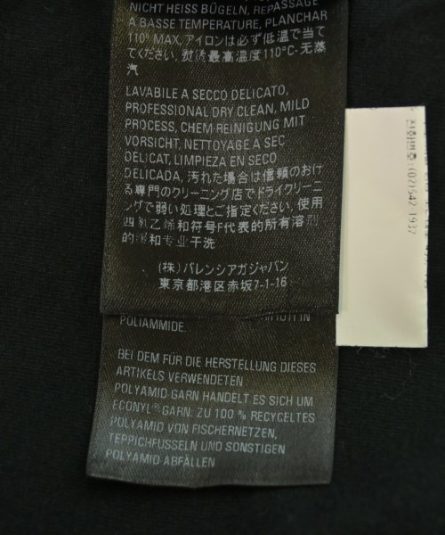 BALENCIAGA（バレンシアガ）その他 黒 サイズ:XS メンズ/2200622487045
