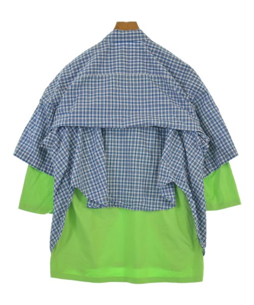 BALENCIAGA（バレンシアガ）カジュアルシャツ 青 サイズ:38(M位) メンズ/2200622823034