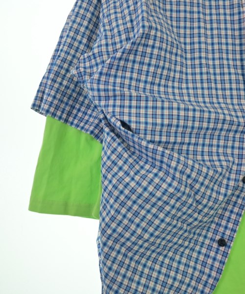 BALENCIAGA（バレンシアガ）カジュアルシャツ 青 サイズ:38(M位) メンズ/2200622823034