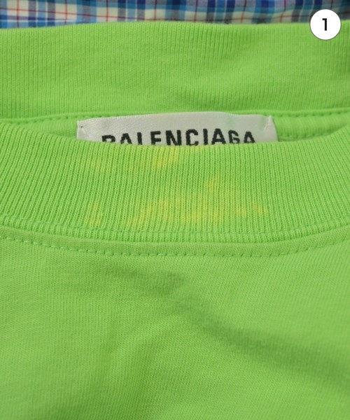 BALENCIAGA（バレンシアガ）カジュアルシャツ 青 サイズ:38(M位) メンズ/2200622823034