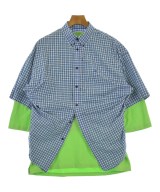 BALENCIAGA（バレンシアガ）カジュアルシャツ 青 サイズ:38(M位) メンズ/2200622823034