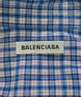 BALENCIAGA（バレンシアガ）カジュアルシャツ 青 サイズ:38(M位) メンズ/2200622823034