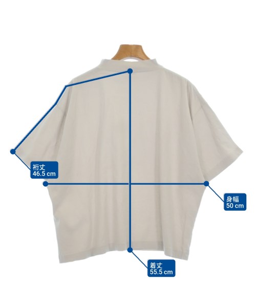 BALENCIAGA（バレンシアガ）Tシャツ・カットソー ベージュ サイズ:XS レディース/2200622982014