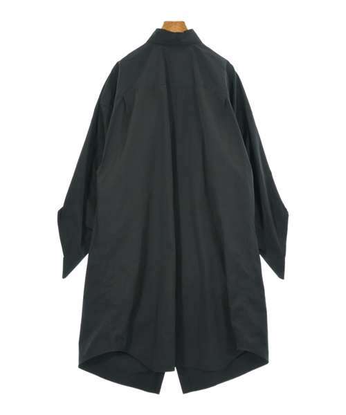 BALENCIAGA（バレンシアガ）シャツワンピース 黒 サイズ:36(XS位) レディース/2200623106020