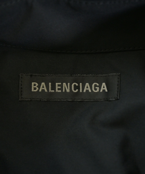 BALENCIAGA（バレンシアガ）シャツワンピース 黒 サイズ:36(XS位) レディース/2200623106020