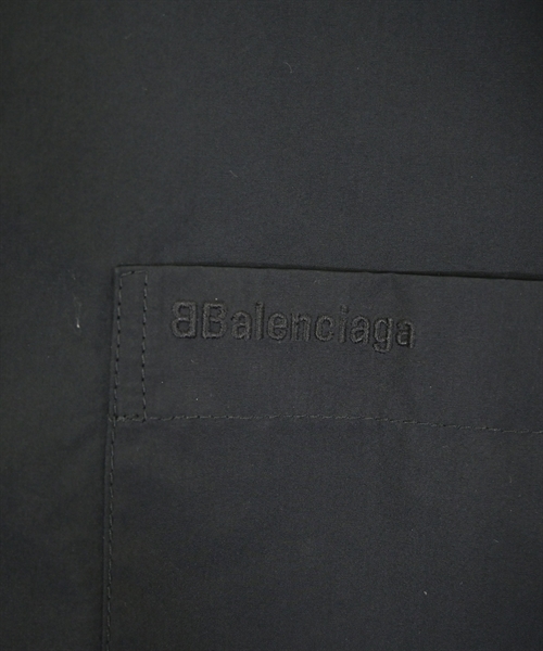 BALENCIAGA（バレンシアガ）シャツワンピース 黒 サイズ:36(XS位) レディース/2200623106020