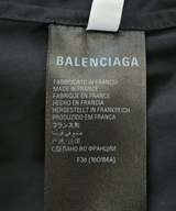 BALENCIAGA（バレンシアガ）シャツワンピース 黒 サイズ:36(XS位) レディース/2200623106020