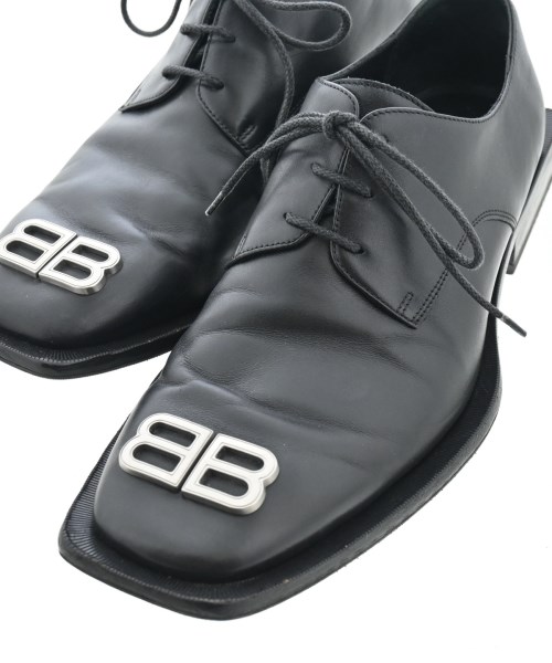 BALENCIAGA（バレンシアガ）ビジネス・ドレスシューズ 黒 サイズ:EU41(26cm位) メンズ/2200623116067